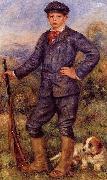 Pierre-Auguste Renoir Portrait of Jean Renoir as a hunter oil painting